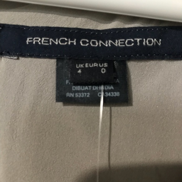 NWT French Connection Cindy party dress size 0 - Picture 7 of 8